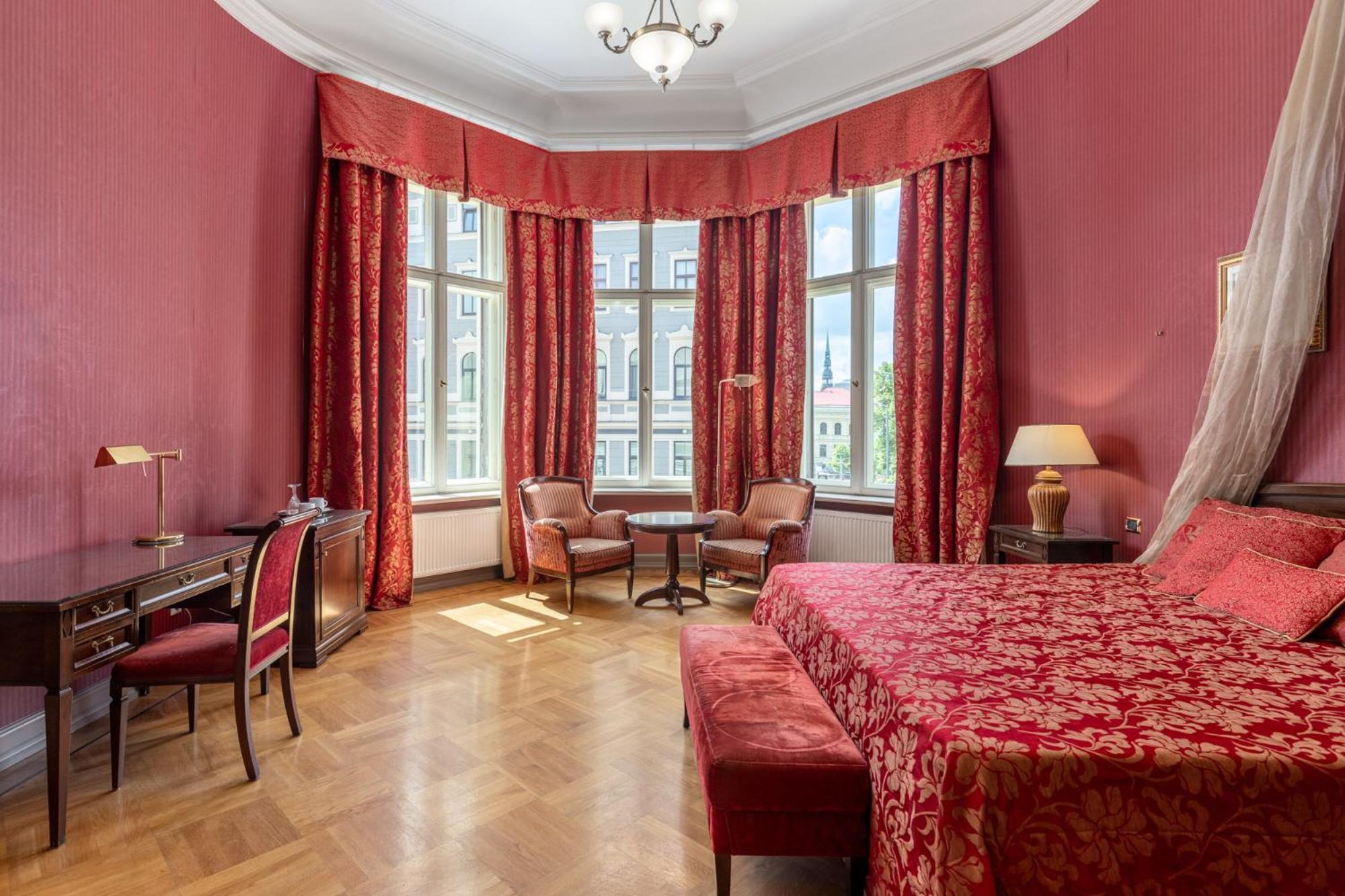 Отель The Benjamin House Рига Номер фото