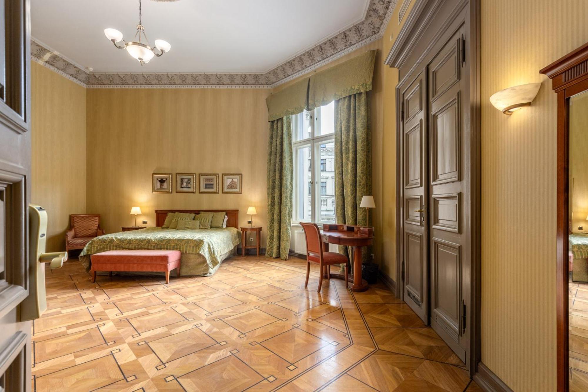 Отель The Benjamin House Рига Номер фото