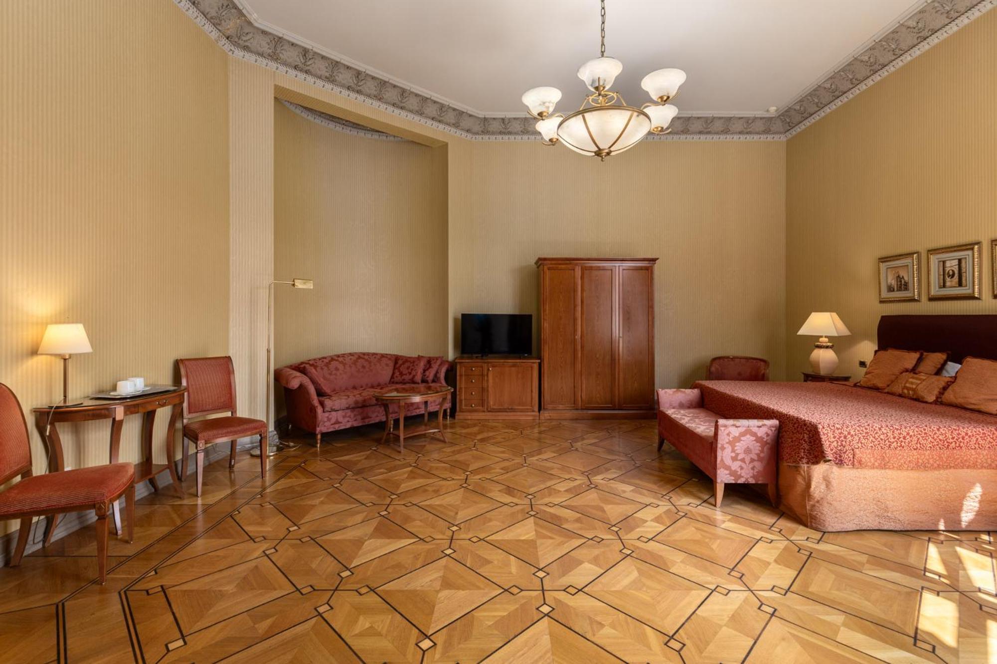 Отель The Benjamin House Рига Номер фото