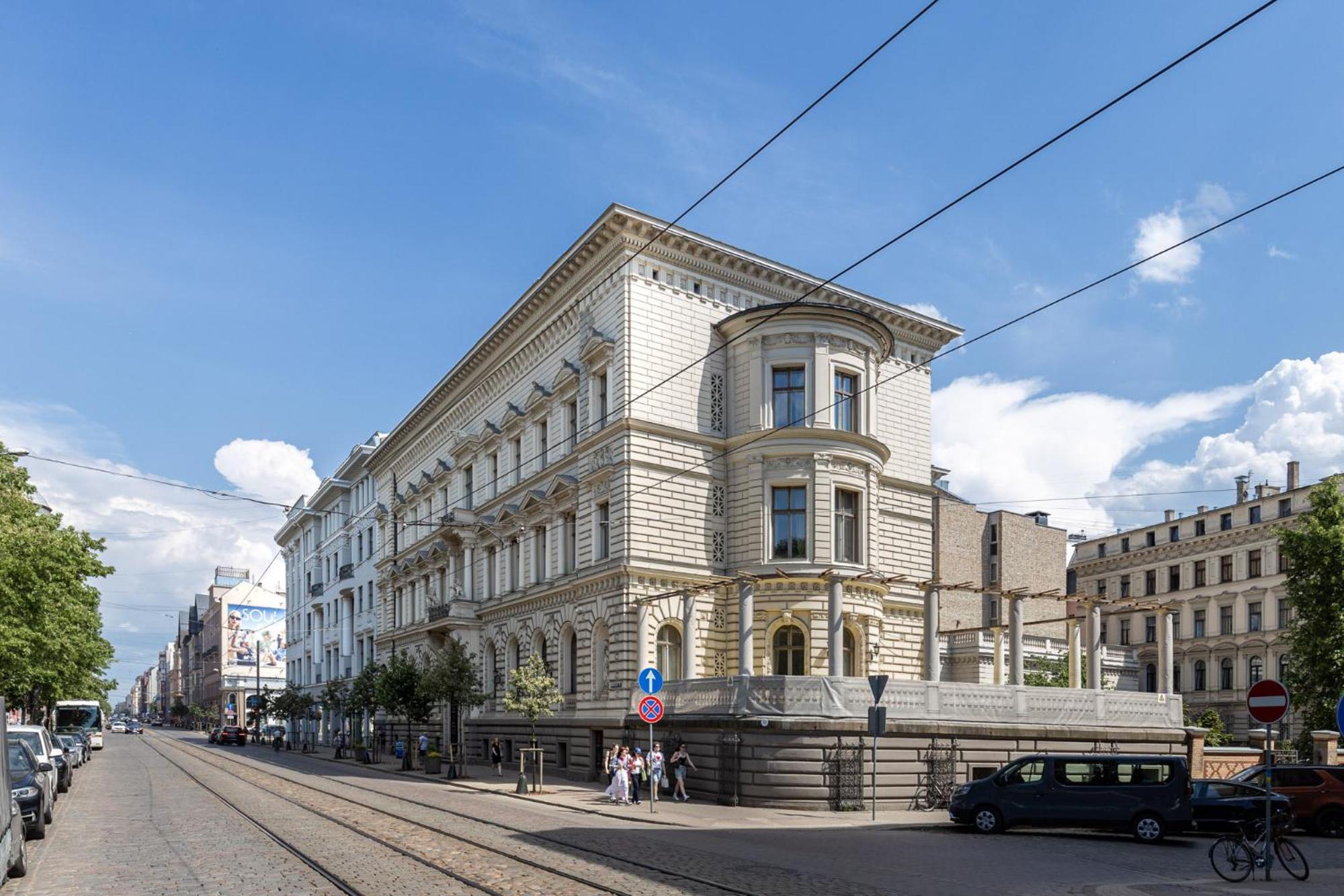 Отель The Benjamin House Рига Экстерьер фото