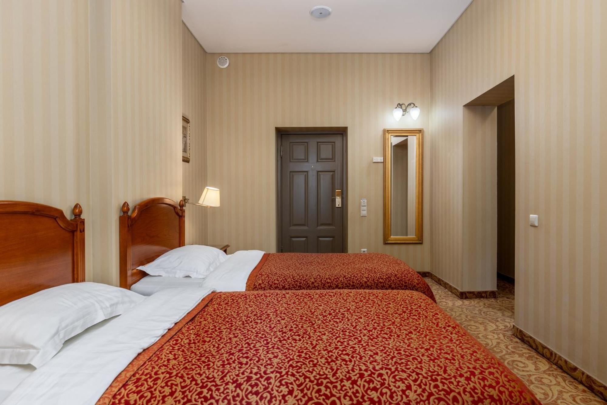 Отель The Benjamin House Рига Номер фото